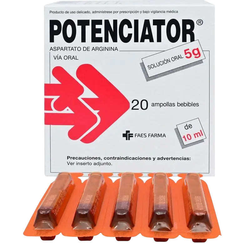 Ampolla Potenciator